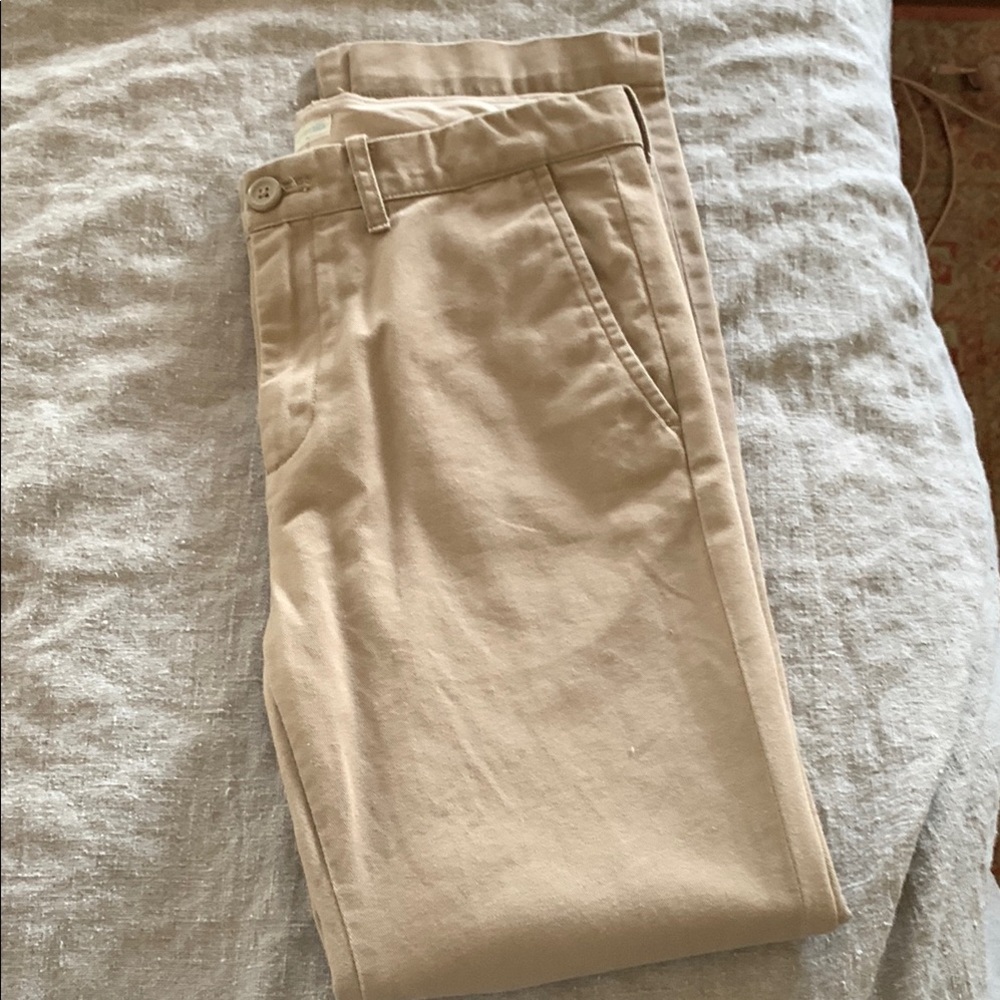 J.Crew/Crewcuts Khaki Chinos